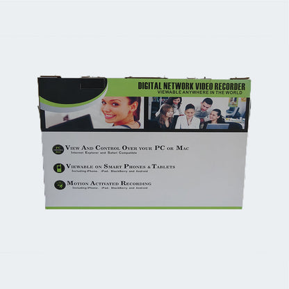 Rynx | Digital NVR- HDR Video Recorder Security Kit Xmeye