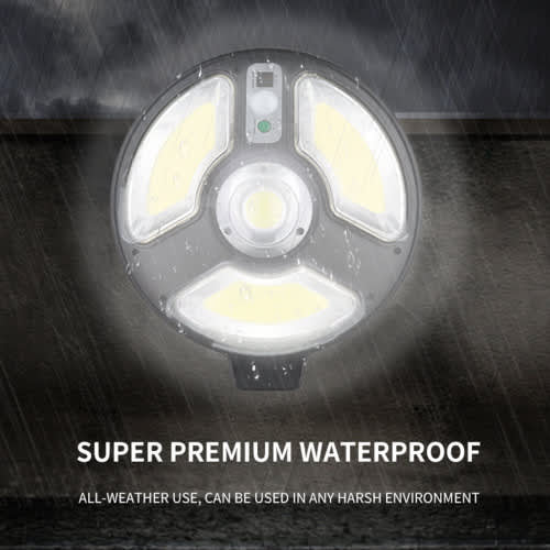 Rynx | Solar lamp 270 COB wall lamp outdoor solar waterproof street lamp garden landscape lighting