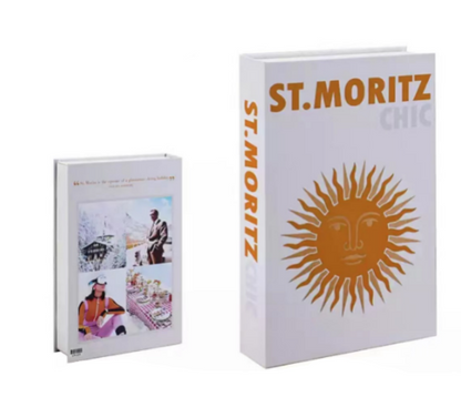 RYNX | Cheerful Books for your Living Room St. Moritz Chic