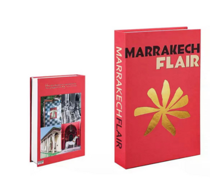 RYNX | Cheerful Books for your Living Room Marrakech Flair