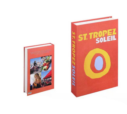 RYNX | Cheerful Books for your Living Room St.Tropez Soleil