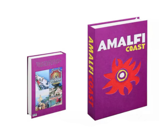 RYNX | Cheerful Books for your Living Room Amalfi Coast
