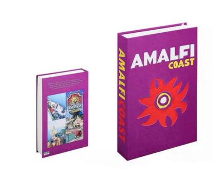 RYNX | Cheerful Books for your Living Room Amalfi Coast