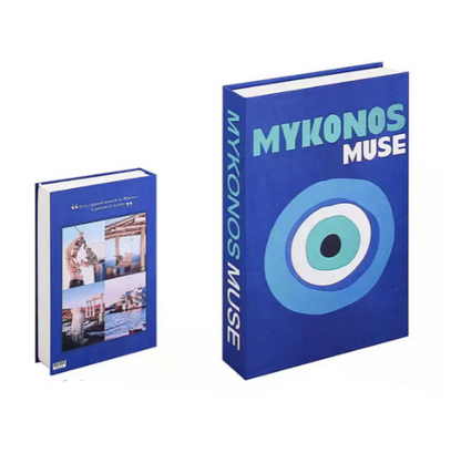 RYNX | Cheerful Books for your Living Room Mykonos Muse