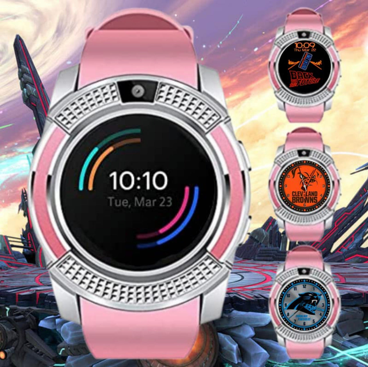Rynx | V8 Smartwatch Bluetooth Smartwatch Touchscreen Wristwatch