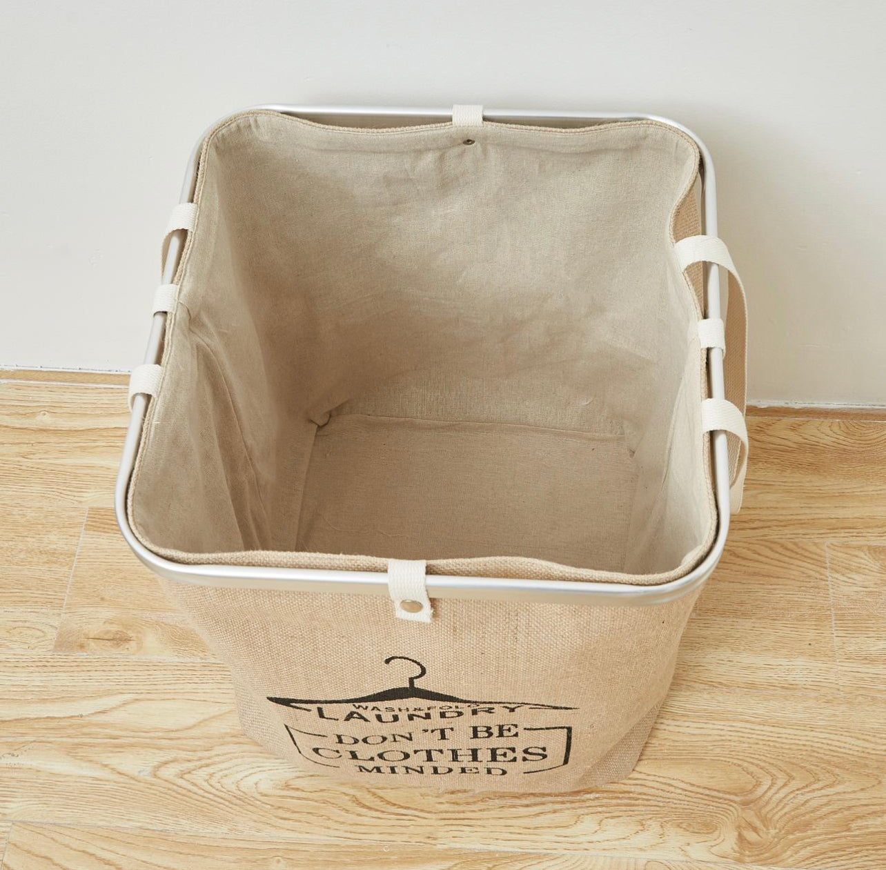 Rynx | Laundry Basket Foldable Canvas