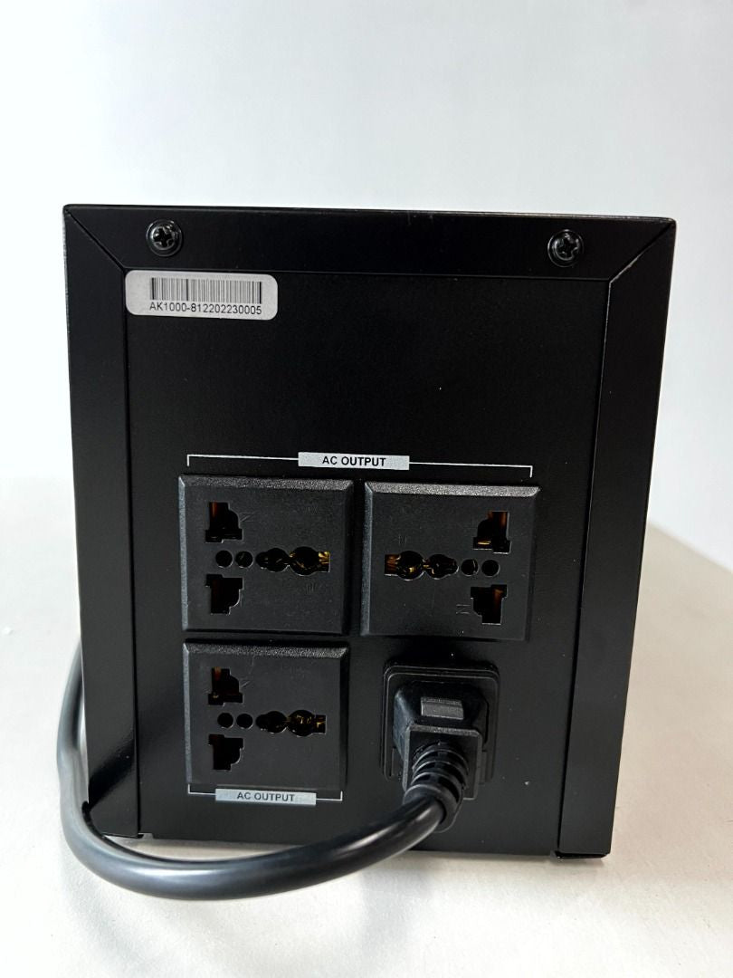 Rynx | 1kVA line interactive UPS-AC LCD