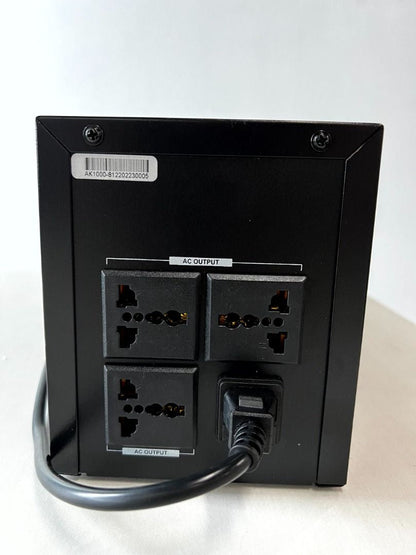 Rynx | 1kVA line interactive UPS-AC LCD