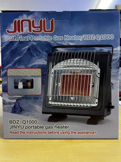 Rynx | Heater Outdoor Standing Including FREE Canister
