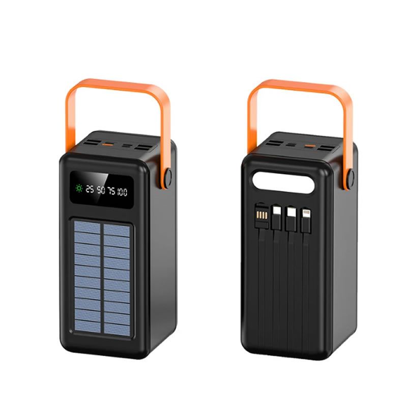Rynx | Last discharge solar power bank 50000mah