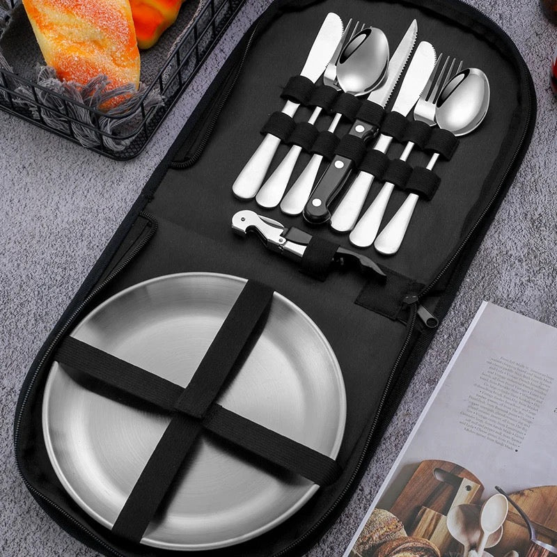 Rynx | 10-piece Cutlery Set for On-the-Go