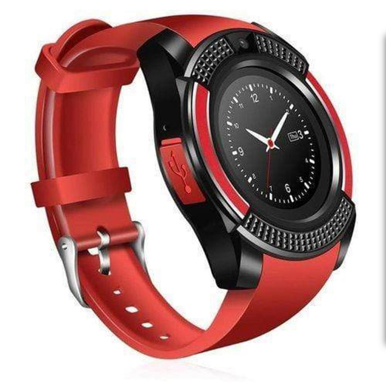 Rynx | V8 Smartwatch Bluetooth Smartwatch Touchscreen Wristwatch