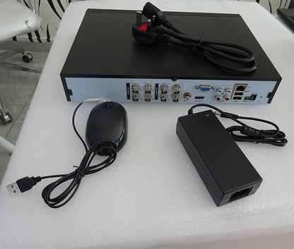 Rynx | Digital NVR- HDR Video Recorder Security Kit Xmeye