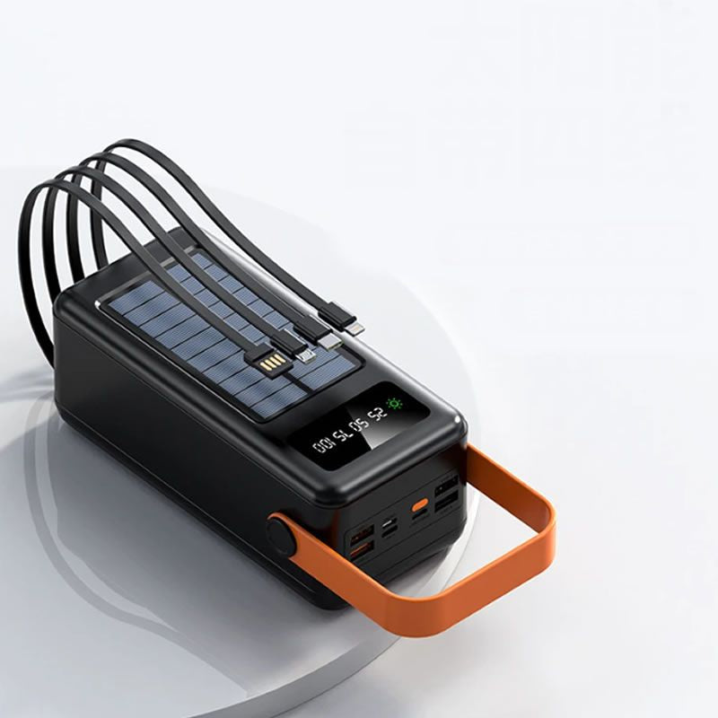 Rynx | Last discharge solar power bank 50000mah