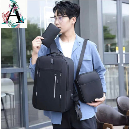 Rynx | 3PC Backpack Set