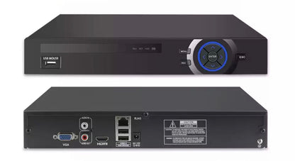 Rynx | Digital NVR- HDR Video Recorder Security Kit Xmeye