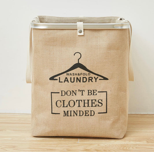 Rynx | Laundry Basket Foldable Canvas