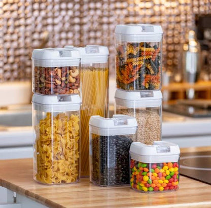 Rynx | 7 Piece Food Storage Container Airtight Set