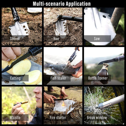 Rynx | Multifunctional Camping Shovel