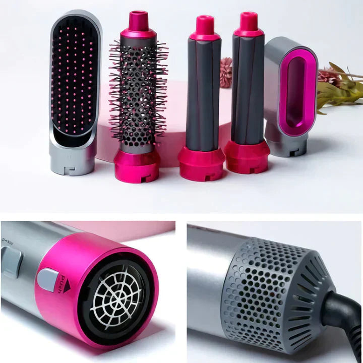 RYNX | Curlpro | 5-In-1 Hair Styling Tool