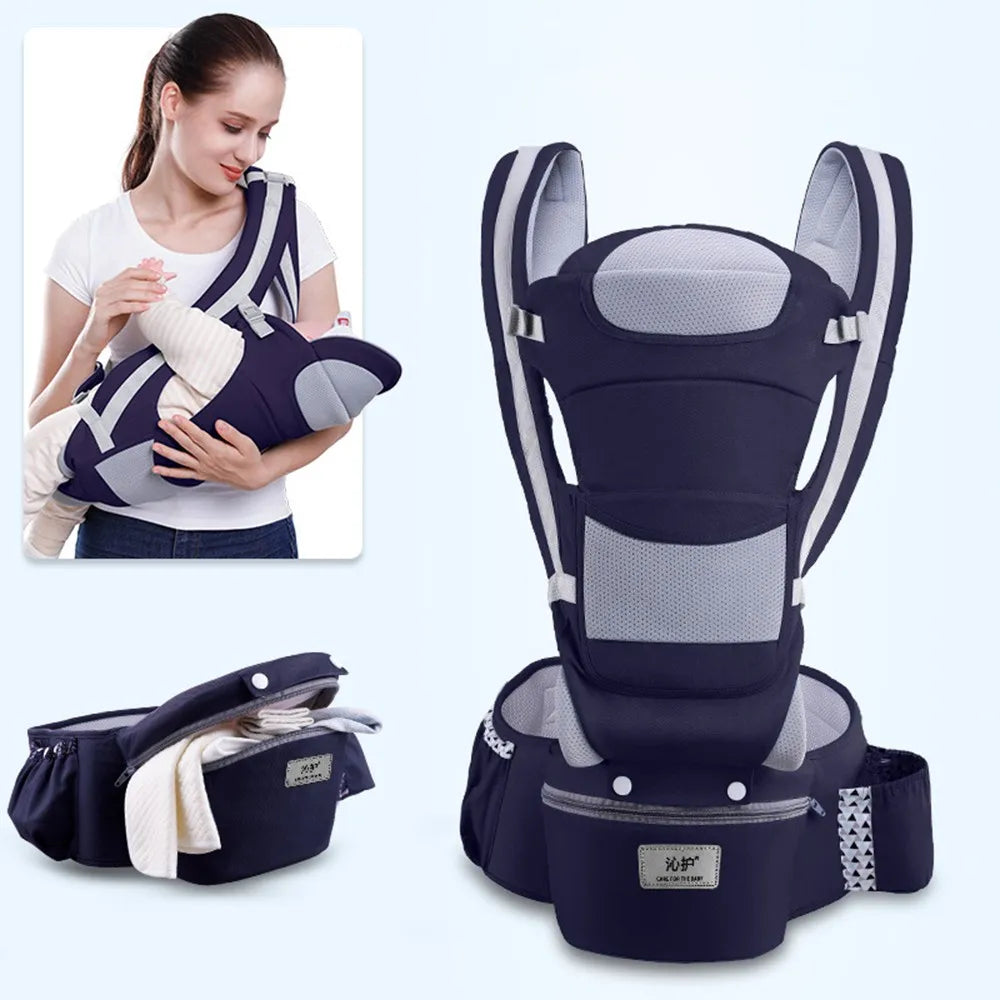 Rynx | Babytrust - Ergonomic Baby Carrier - Comfortable - Safe - Stylish