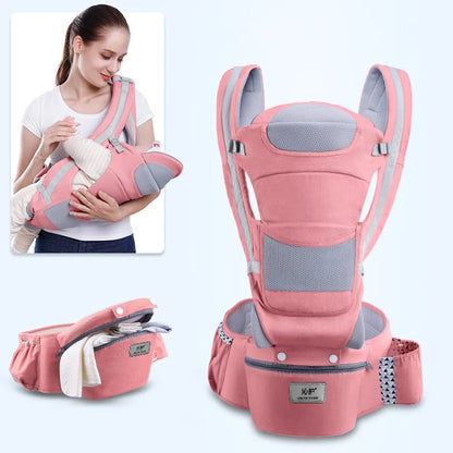 Rynx | Babytrust - Ergonomic Baby Carrier - Comfortable - Safe - Stylish