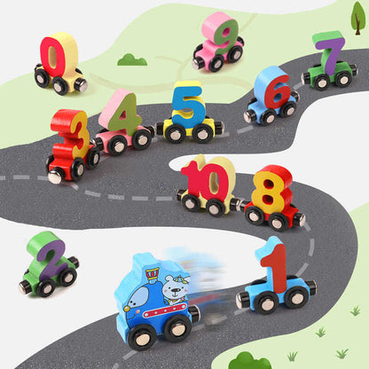 Rynx | Magnetic Height Train - Educational Toy - Educational And Fun