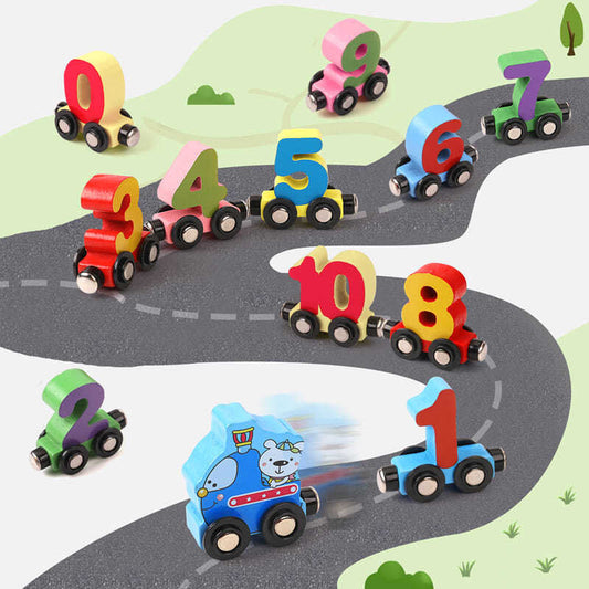 Rynx | Magnetic Height Train - Educational Toy - Educational And Fun