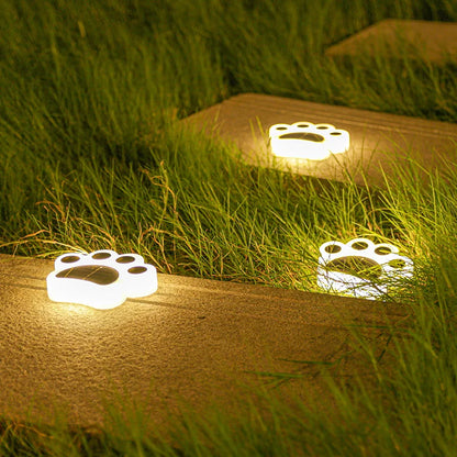 Rynx | Wireless Solar Energy Paw Print Garden Lighting - PawsGlow
