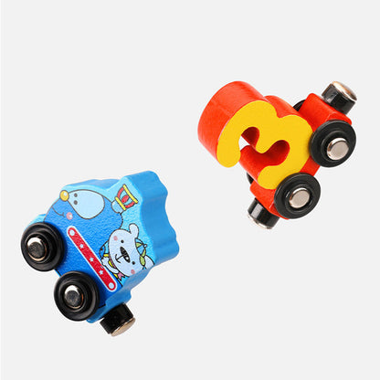 Rynx | Magnetic Height Train - Educational Toy - Educational And Fun