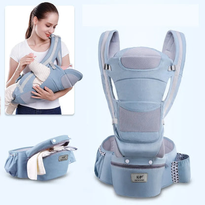 Rynx | Babytrust - Ergonomic Baby Carrier - Comfortable - Safe - Stylish