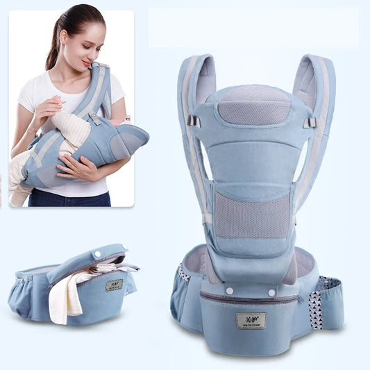 Rynx | Babytrust - Ergonomic Baby Carrier - Comfortable - Safe - Stylish