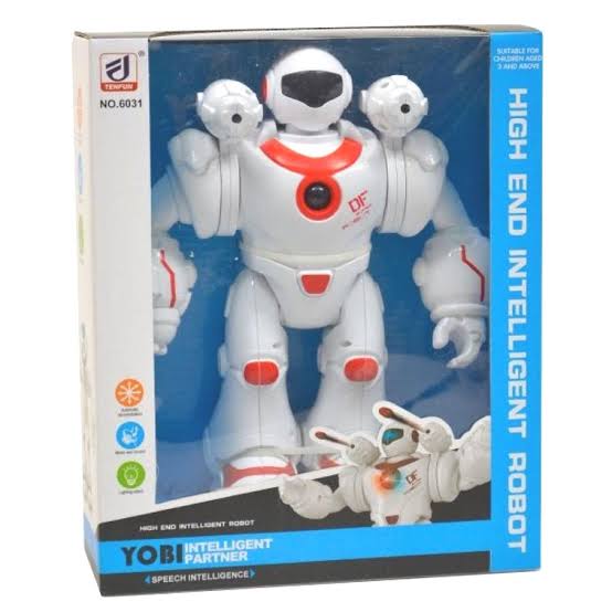 Rynx | Kids Electric Intelligent Robot Toy