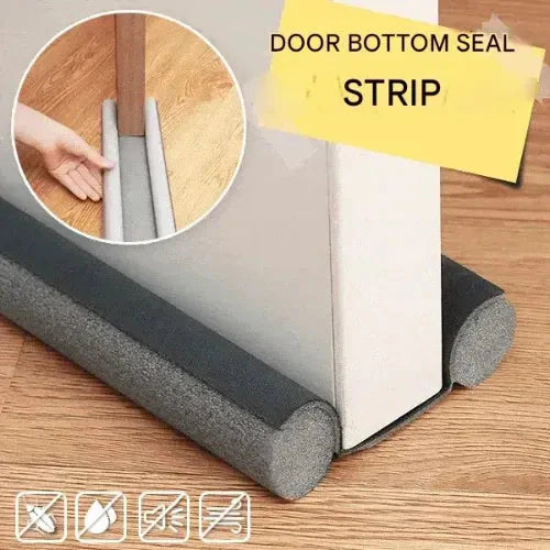 Rynx | Adjustable Door Stopper – Seals gaps to block dust and pests