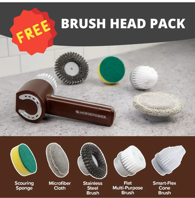 Rynx | Horsepower Scrubby - The Game Switcher for Easy Cleaning
