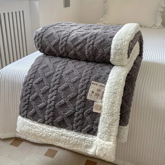 RYNX | Sherpa Reversible Ultra Soft - Luxury Comfort For All Seasons