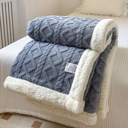 RYNX | Sherpa Reversible Ultra Soft - Luxury Comfort For All Seasons