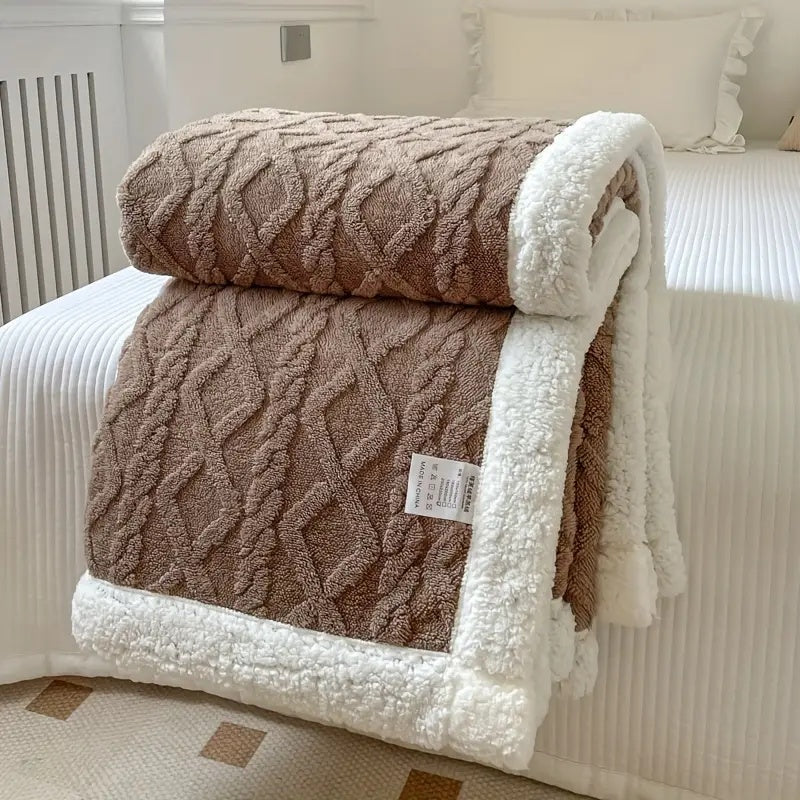 RYNX | Sherpa Reversible Ultra Soft - Luxury Comfort For All Seasons