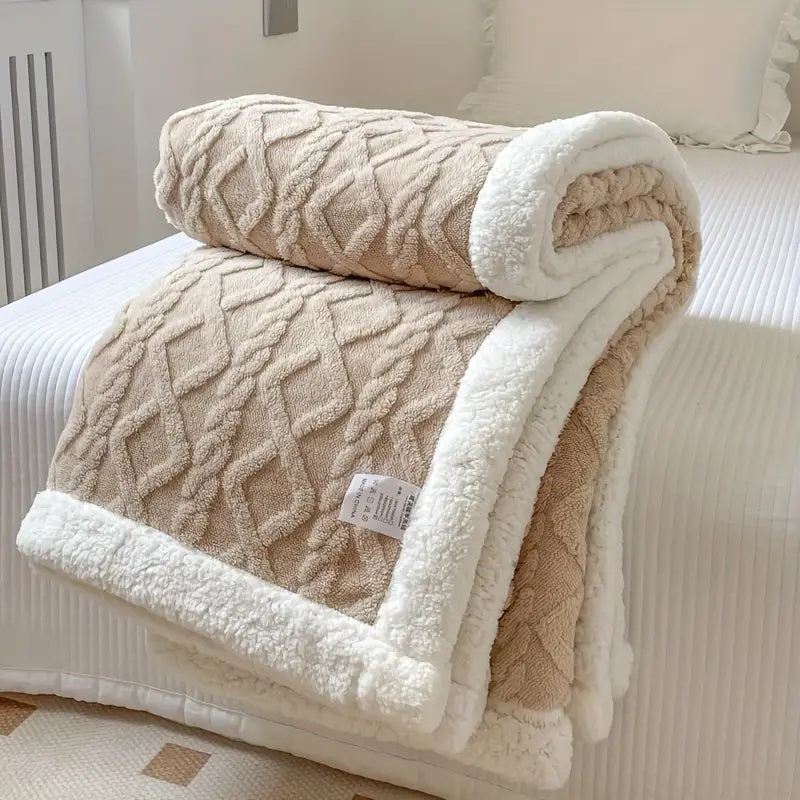 RYNX | Sherpa Reversible Ultra Soft - Luxury Comfort For All Seasons