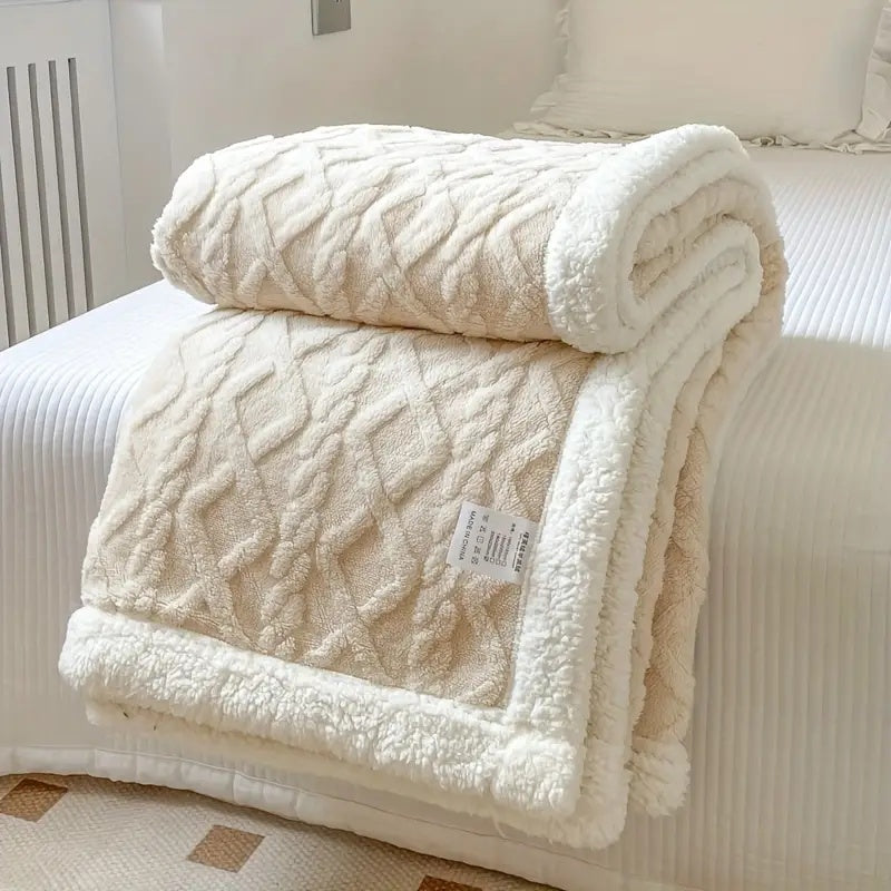 RYNX | Sherpa Reversible Ultra Soft - Luxury Comfort For All Seasons