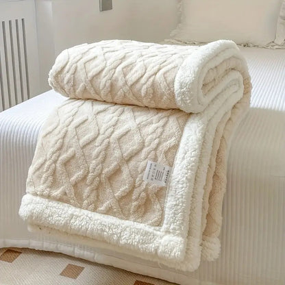 RYNX | Sherpa Reversible Ultra Soft - Luxury Comfort For All Seasons