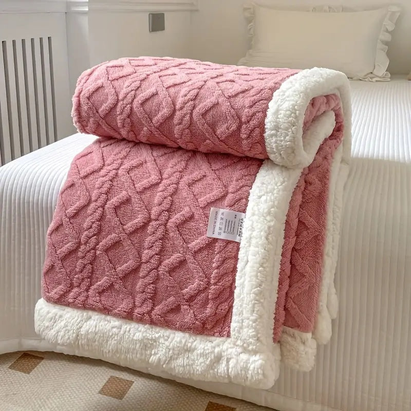 RYNX | Sherpa Reversible Ultra Soft - Luxury Comfort For All Seasons
