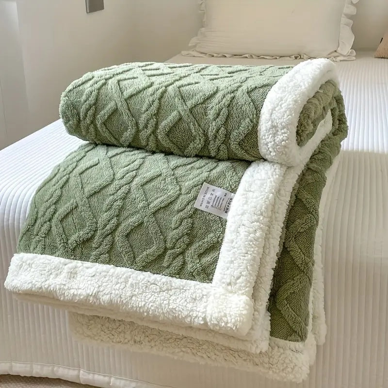 RYNX | Sherpa Reversible Ultra Soft - Luxury Comfort For All Seasons
