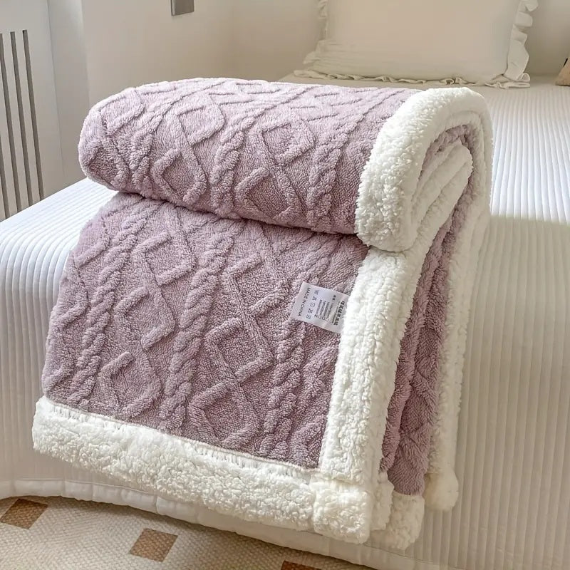 RYNX | Sherpa Reversible Ultra Soft - Luxury Comfort For All Seasons