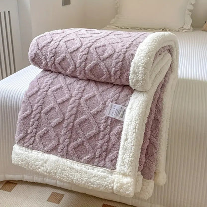 RYNX | Sherpa Reversible Ultra Soft - Luxury Comfort For All Seasons