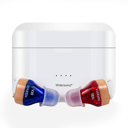 Rynx | Rechargeable & invisible hearing aids pair