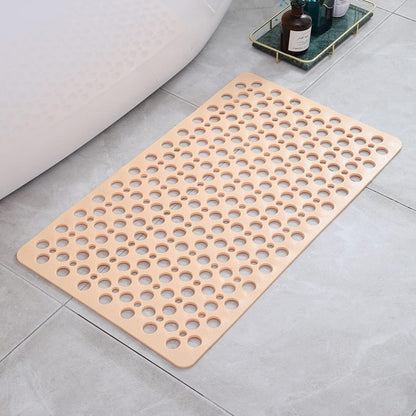 Rynx | Non-slip antibacterial bath mat with suction cups | Safe and hygienic bathing solution for families
