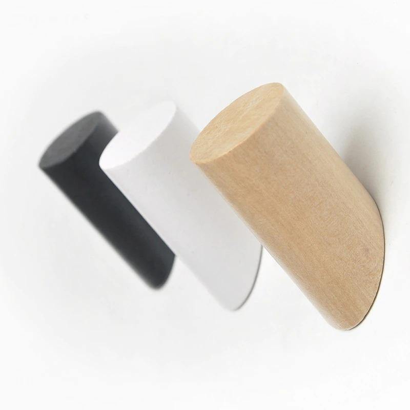 Rynx | HookMate Wall Hooks made of Wood | Space-saving | Minimalist Design | Sturdy Coat Rack | Decorative and Practical