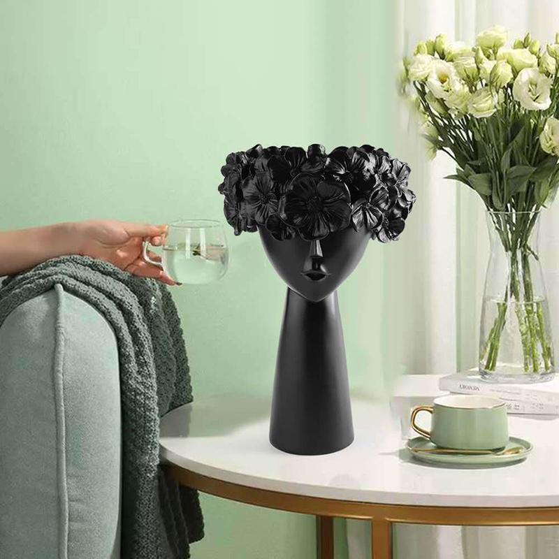 Rynx | FloraCrown Flower Crown Vase | Handmade Flower Decoration | Elegant Home Accents | Various Sizes