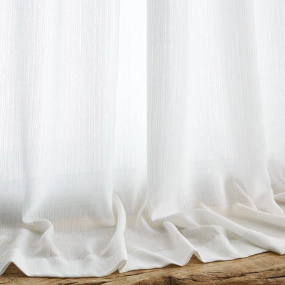 Rynx | Lumi - Soft Take Minimalist Curtain, Living Room